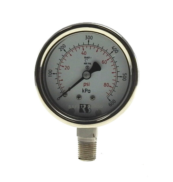 63-AW 600KPA/PSI LM 1/4 NPT