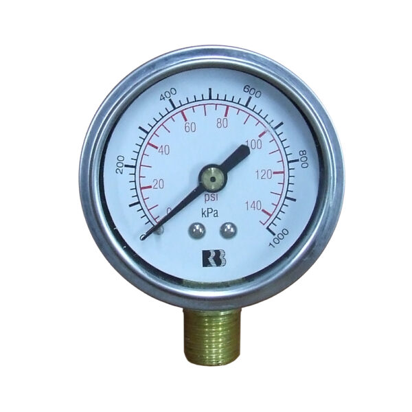 50 MMX1000KPA/PSI SS LM 1/4BSPT