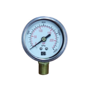 50 MMX1600KPA/PSI SS LM 1/4BSPT