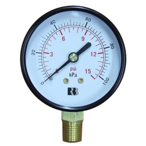 63 MMX100 KPA/15 PSI LM 1/4BSPT