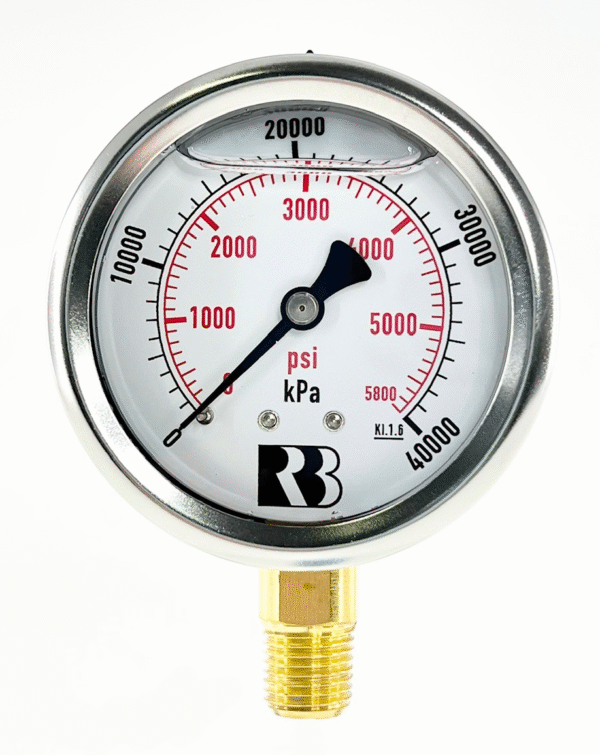 L63 0-40000KPA/PSI LM 1/4BSPT