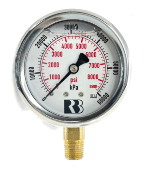 L63 0-60000KPA/PSI LM 1/4BSPT