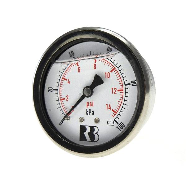 L63 0-100KPA/PSI,CBM 1/4BSPT