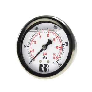 L63 0-250KPA/PSI,CBM 1/4BSPT
