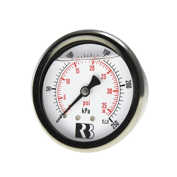 L63 0-250KPA/PSI,CBM 1/4BSPT