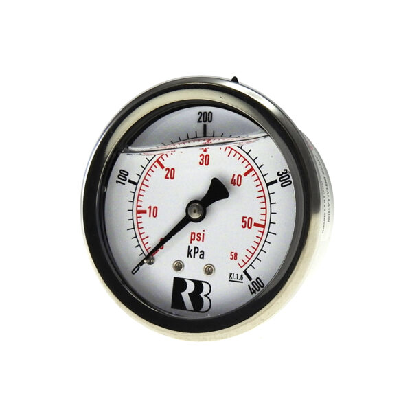 L63 0-400KPA/PSI,CBM 1/4BSPT