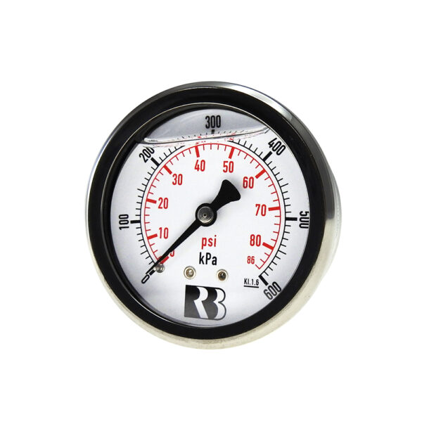 L63 0-600KPA/PSI,CBM 1/4BSPT