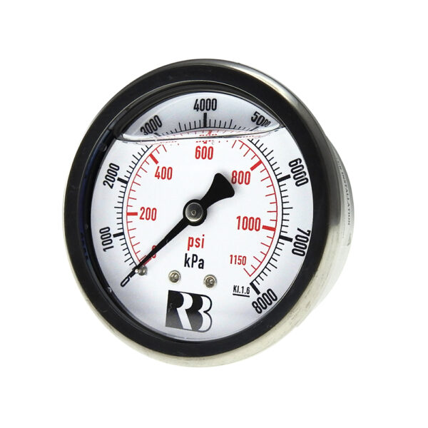 L63 0-8000KPA/PSI,CBM 1/4BSPT