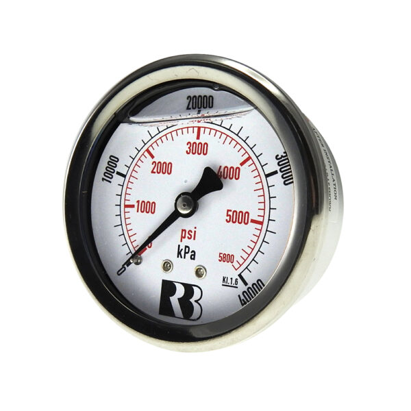 L63 0-40000KPA/PSI,CBM 1/4BSPT