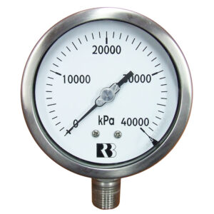 100-AL 316SS 40000KPA LM 1/2NPT