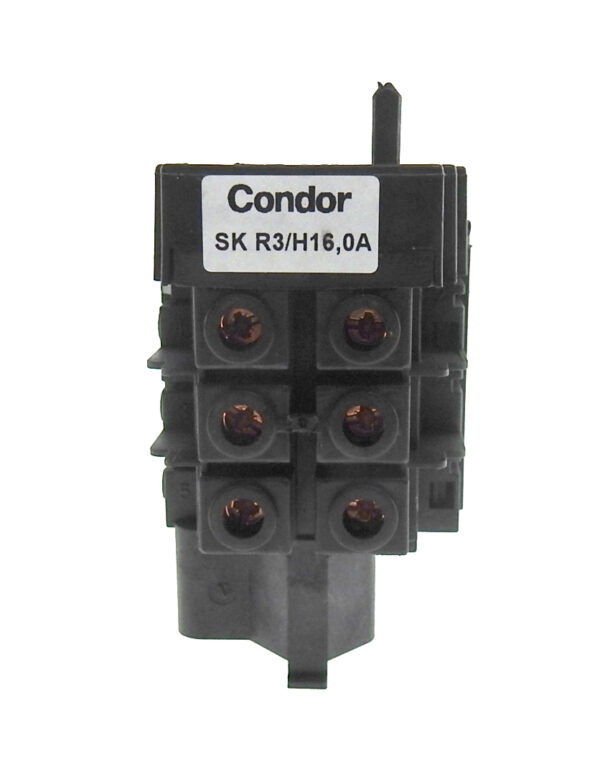 SK-R3/16H BLOCK/RELAY MDR3 11KW RATING                      201502