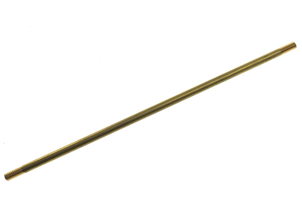 R450-1-10 Brass Stem 1/4-20SAE 10 INCH