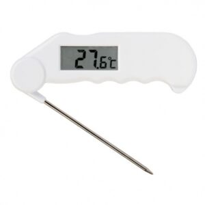 810-730 GOURMET FTP FOLDING THERMOMETER -WHITE