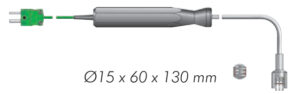 123-032 RT ANGLE SURFACE PRB