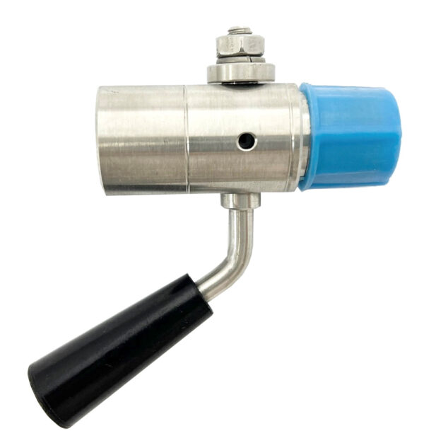 EC- GAUGE COCK 1/2NPT MXF 316SS + UNTHREADED VENT